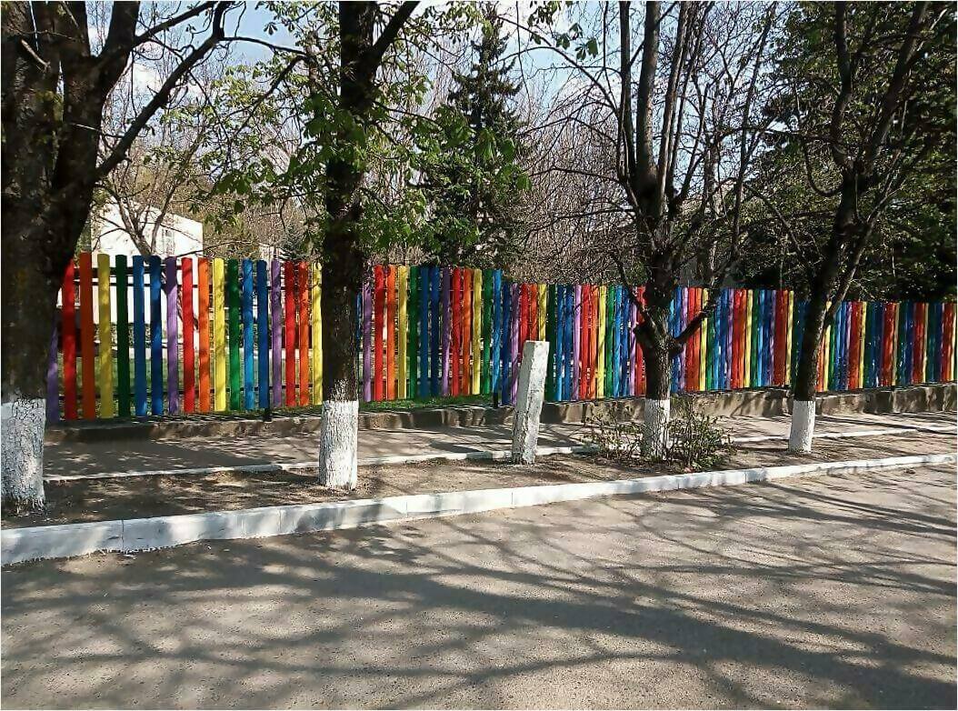 забор из штакетника 110м фото5 в Киржаче