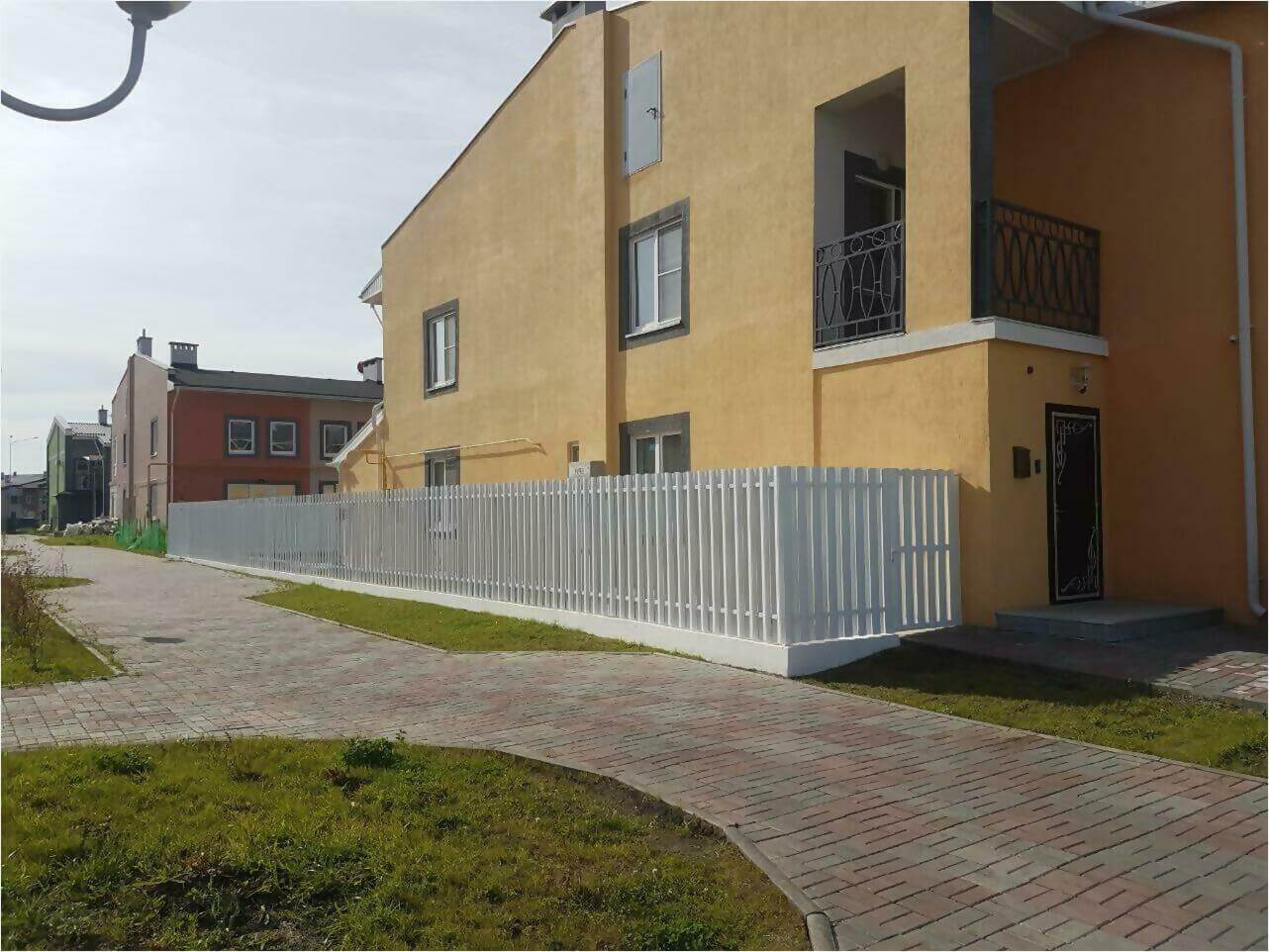 Забор из штакетника 70м фото3 в Киржаче