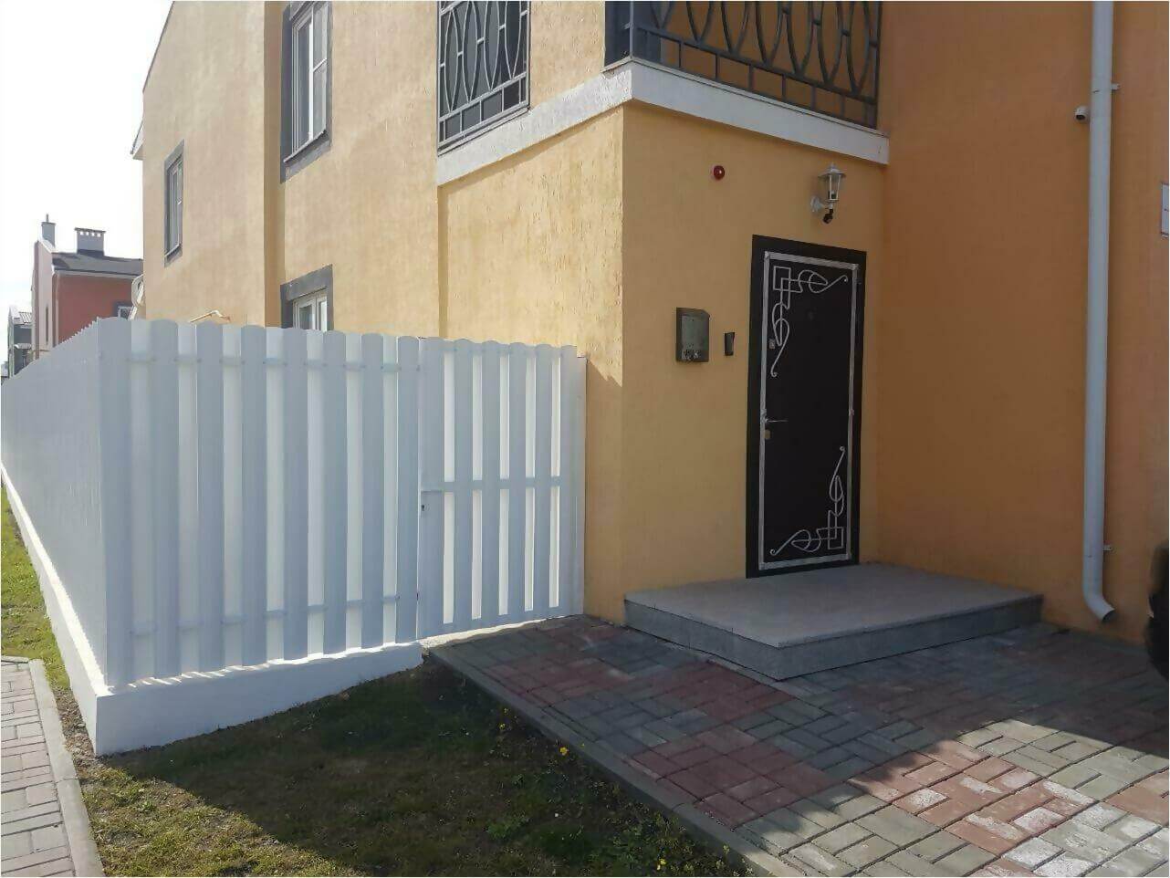 Забор из штакетника 70м фото2 в Киржаче