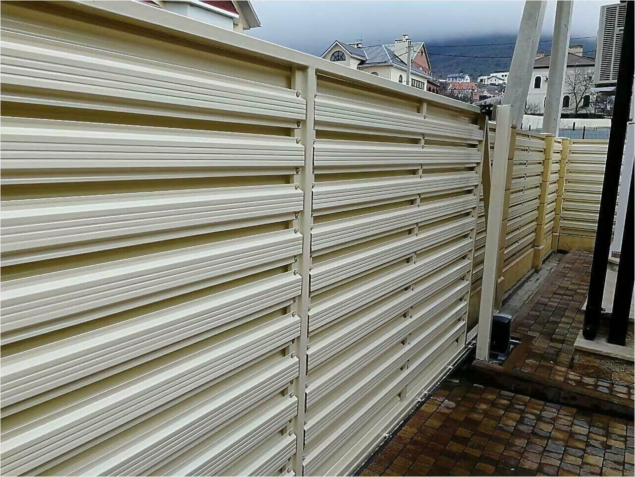 забор из штакетника 70м фото1 в Киржаче