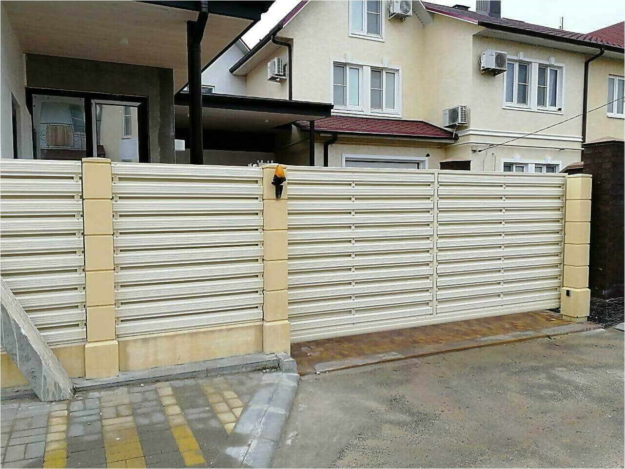 забор из штакетника 70м фото3 в Киржаче
