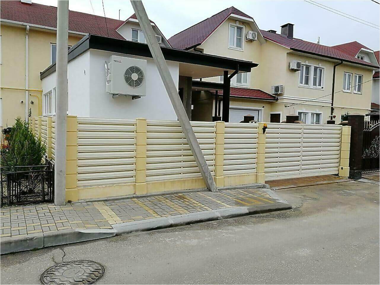 забор из штакетника 70м фото4 в Киржаче