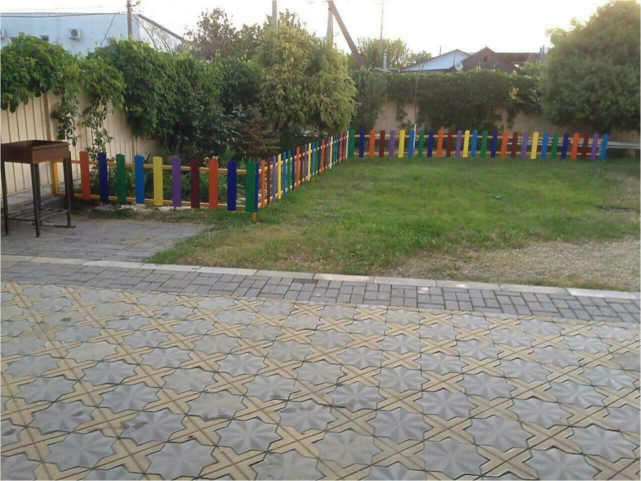 забор из штакетника 9м фото2 в Киржаче