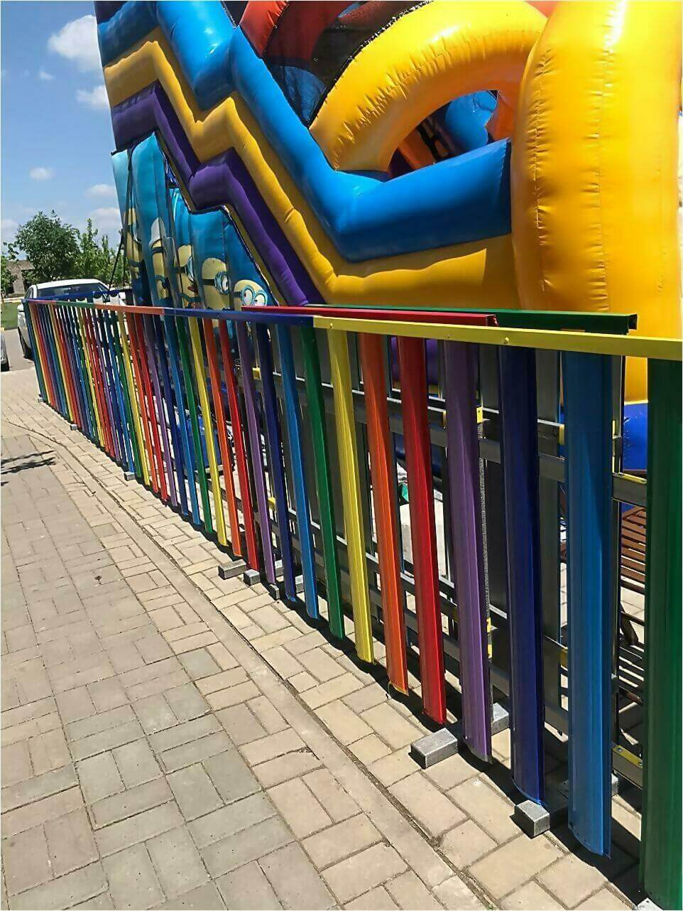 забор из штакетника 15м фото4 в Киржаче