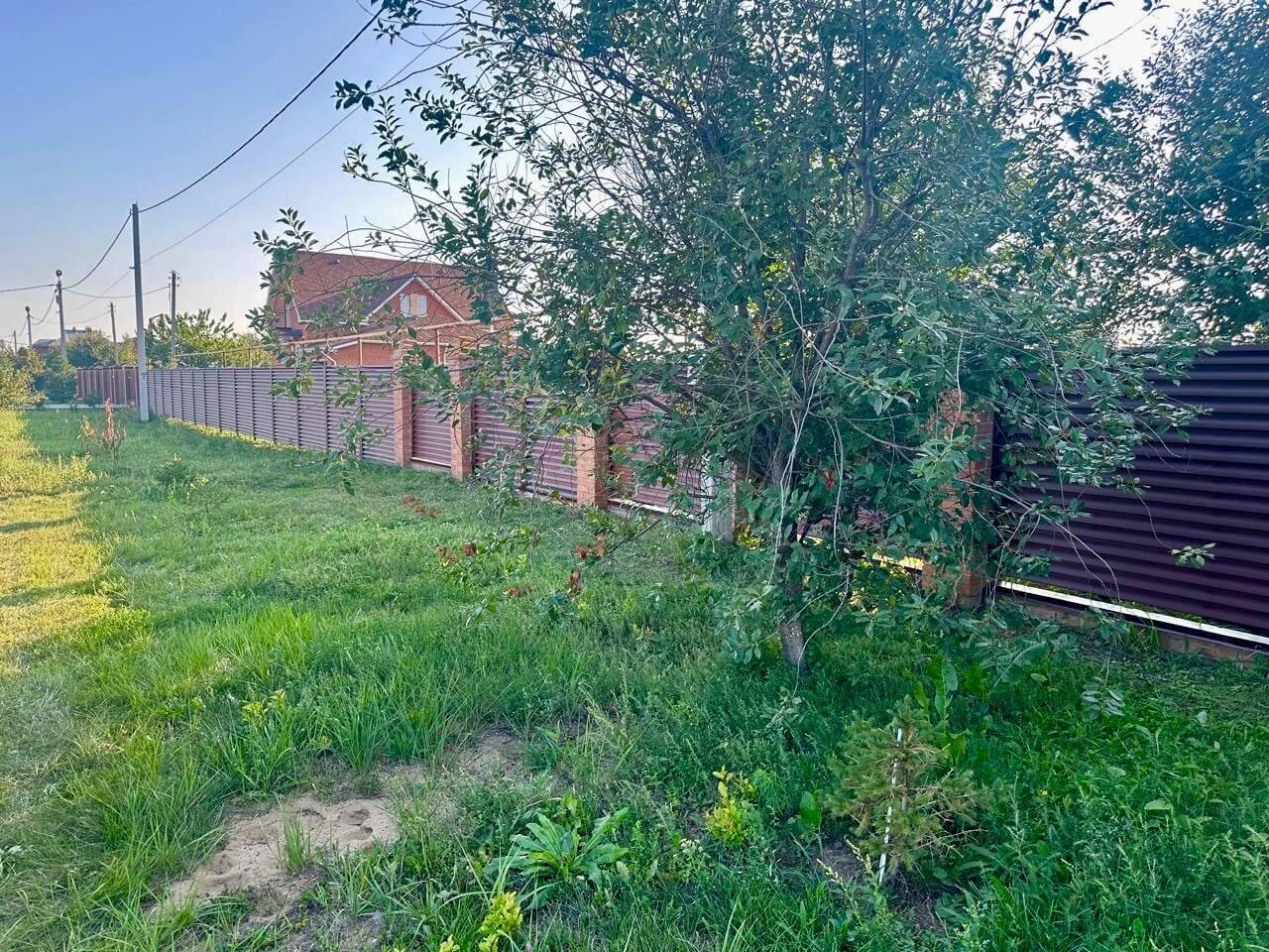 Забор из ламелей Еврожалюзи 53м RAL8017/8017 Шоколад двусторонний МАТТЕ фото 4 в Киржаче