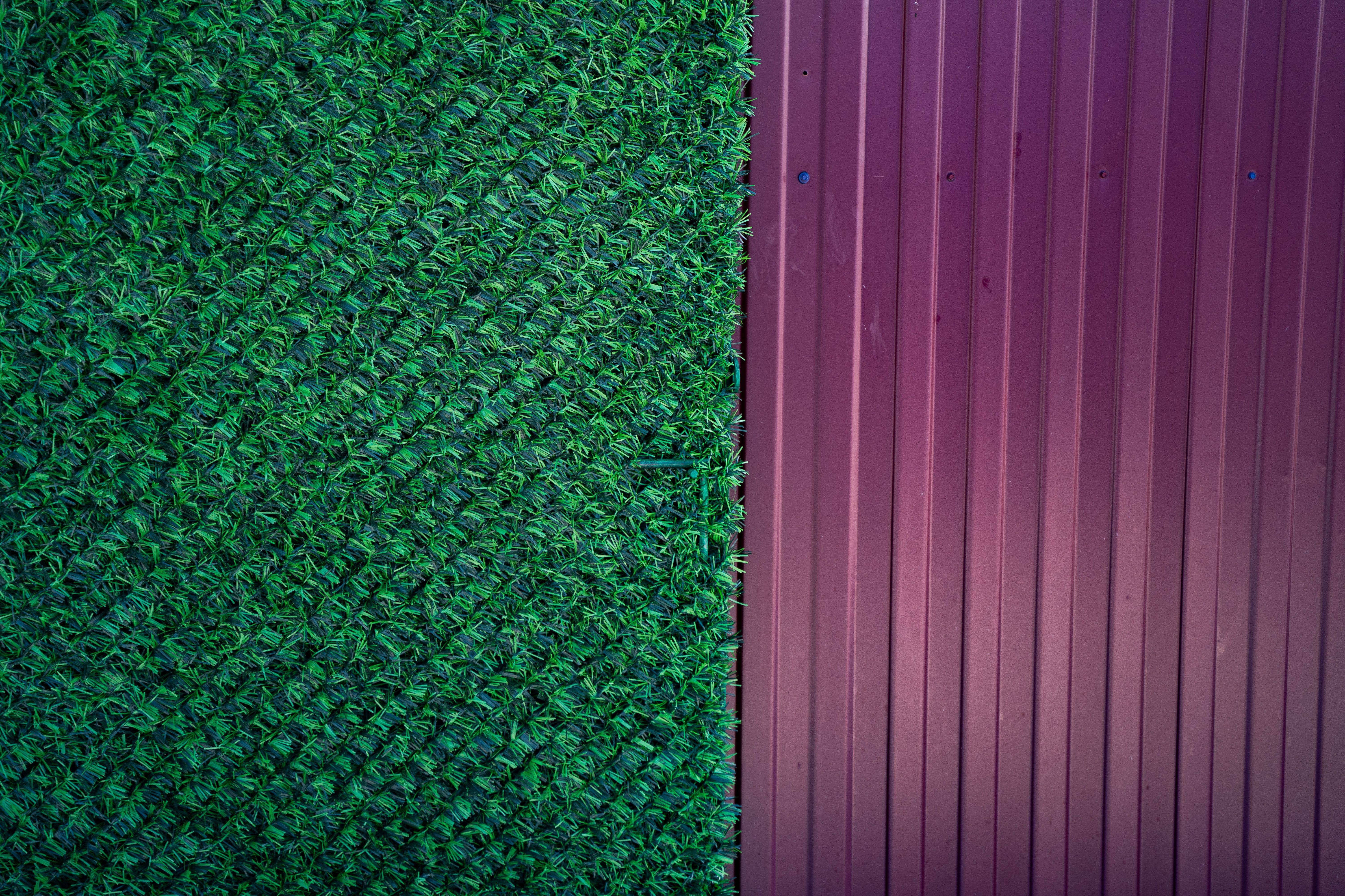 Вечнозеленый забор Grass Fence рулон 2м фото 1 в Киржаче