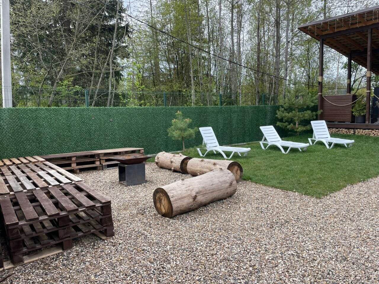 Вечнозеленый забор Grass Fence 13м в Киржаче