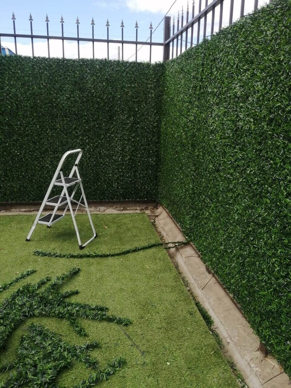 Вечнозеленый забор Grass Fence 33м фото 2 в Киржаче
