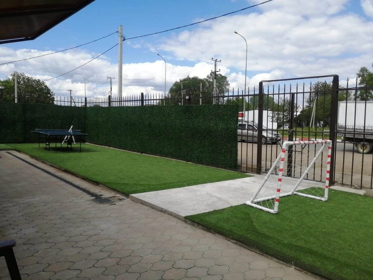Вечнозеленый забор Grass Fence 33м фото 1 в Киржаче