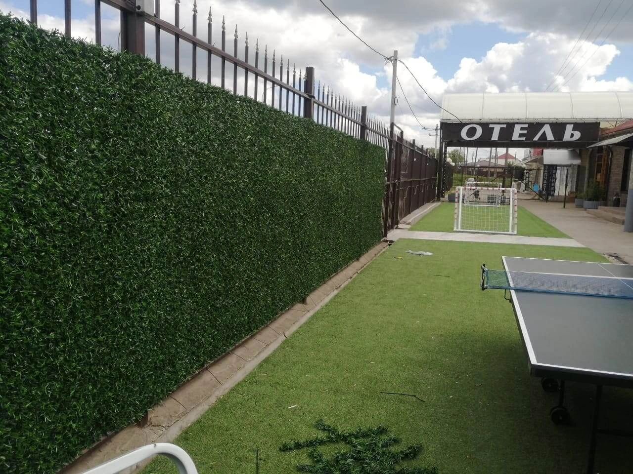 Вечнозеленый забор Grass Fence 33м в Киржаче