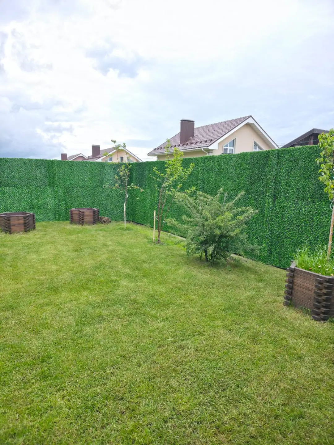 Вечнозеленый забор Grass Fence 37м в Киржаче