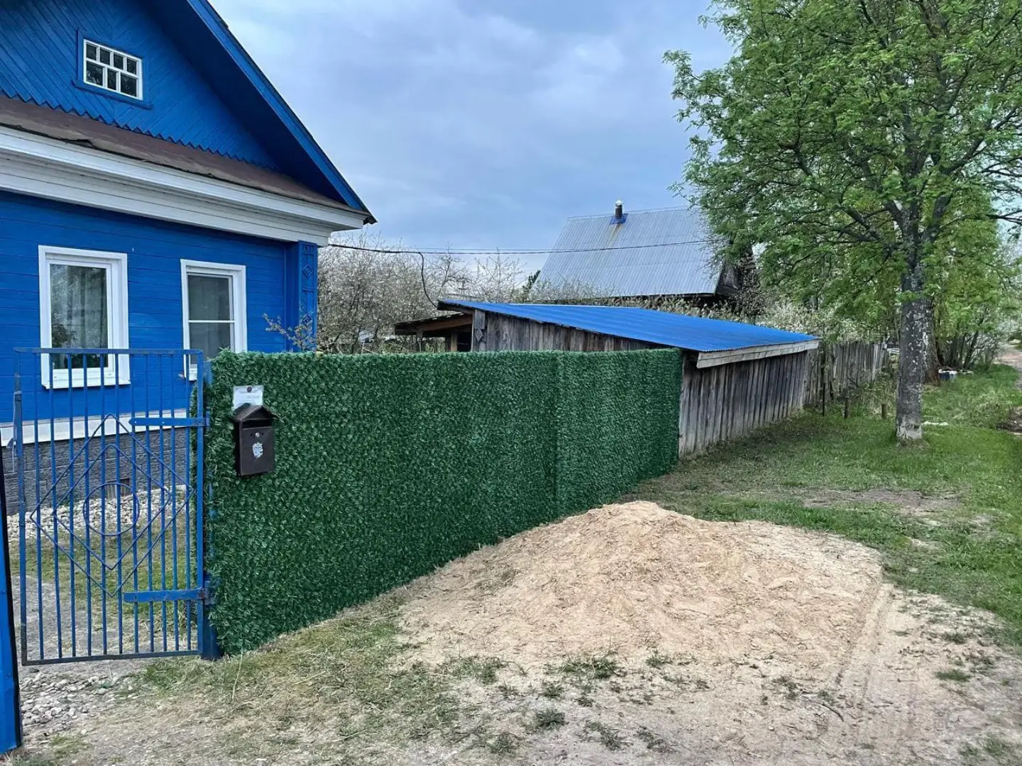 Вечнозеленый забор Grass Fence 6м в Киржаче